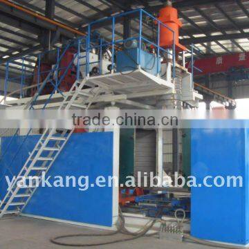 2000L Three Layers Tank Blowing Machine