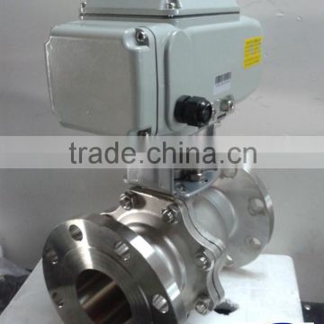 1/2" 3/4" quality price solenoid socket true union ball valves made in china