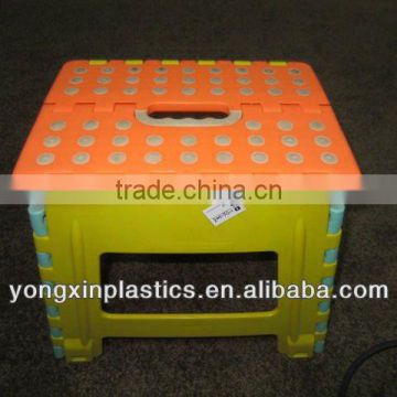 clear plastic foldable plastic plastic outdoor folding step stool