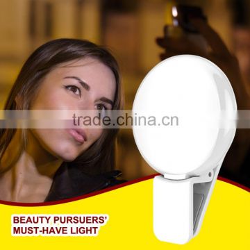 2016 new product mobile phone led flash light led fill in light