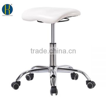 HY3004-1 Best Selling White PU Leather Dentist Chair with wheels