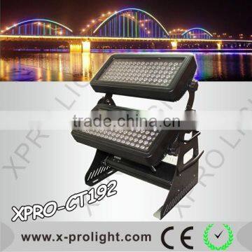 professional waterproof stage lights 192x3W LED Wall washer light