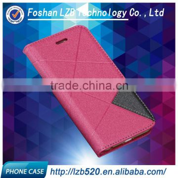 LZB best price leather cover for sony xperia z3mini case