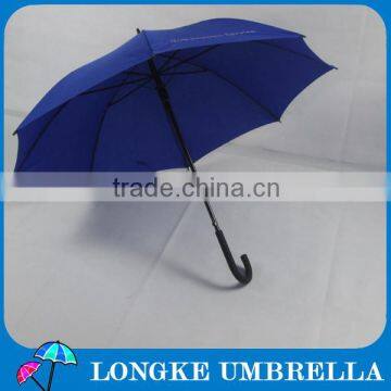60cm blue color Automatic open Straight Umbrella Promotional umbrella