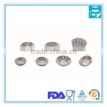 Stainless steel round cookie mould