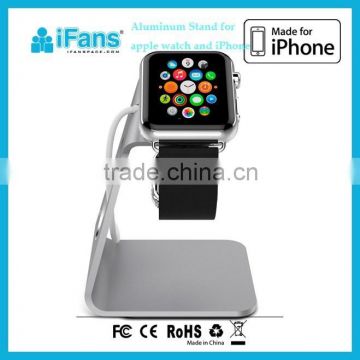 New Arrival Aluminum Stand for Apple Watch Stand,Charging Holder for Apple Watch