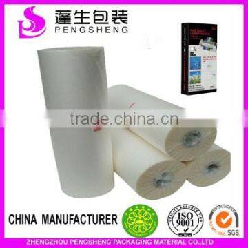soft touch film and BOPP thermal lamianting film for book ,magazine,map cover /matte pet thermal lamiantion film