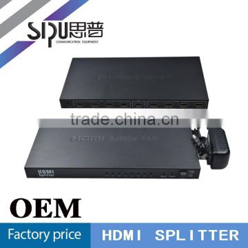 SIPU hot sell hdmi splitter 1 in 6 out 4KX2K