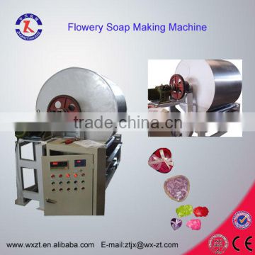 Flowery toilet soap making machine(CE certified)