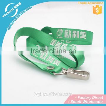 professional manufacturer of Eco-friendly silk-screen printing lanyard and custome lanyard