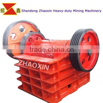 Mining machinery jaw crusher for iron ore