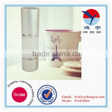 Hot Selling For Cosmetic Use Plastic Pump Airless Bottle