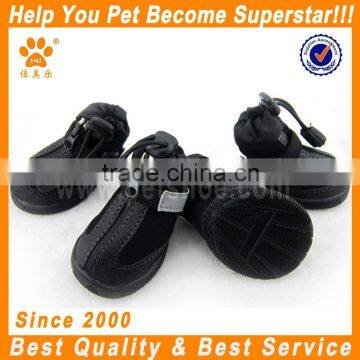 JML wholesale pet accessory waterproof dog boots with rubber sole