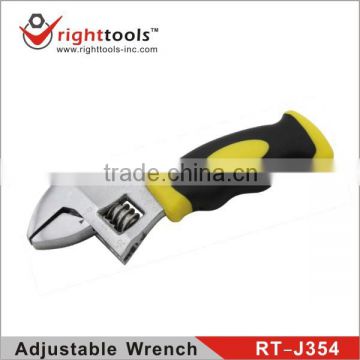RIGHTTOOLS RT-J354 professional quality CR-V Adjustable SPANNER wrench