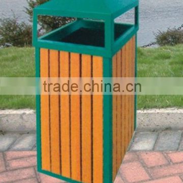 recycled garbage receptacle supplier