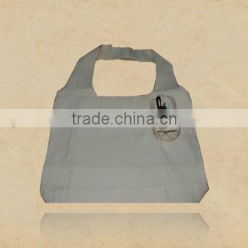 Recycled Canvas Folding Bag with straps