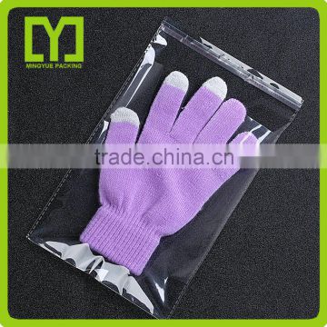 Yiwu Cheap Self adhesive opp plastic bag for gloves