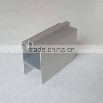 good treatmengt silver sandblasted anodizing clean room aluminum profile