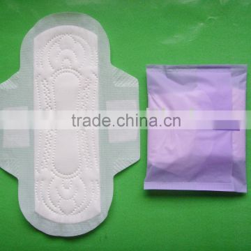 sanitary napkin with wings (sanitary towel,feminine napkin)