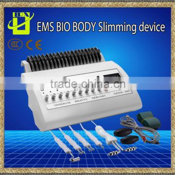 EMS Fat Reduce Body Shape Lymph Drainage Slimming Microcurrent Bio Spa Beauty Equipment