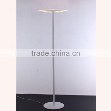 Two sections LED dimming lamps LED computer USB floor lamp for office use