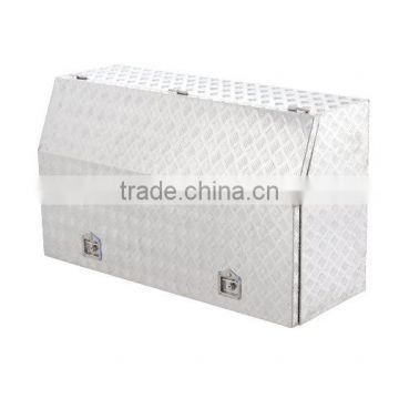 Aluminium Checker PlateTrailer Tool Box