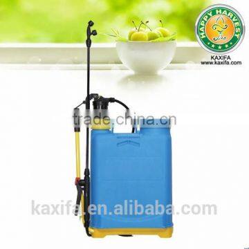 16L agriculture knapsack hand sprayers, pressure sprayer, hand operated sprayer KXF-H16E1