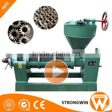 Henan Strongwin 6yl-100 screw oil press expeller machine with good quality