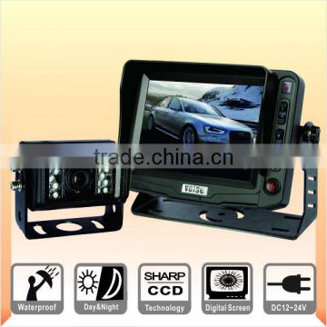 5inch Vehicle all-round car camera system