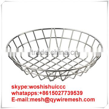 Nice design durable bbq grill corn basket with wooden handle