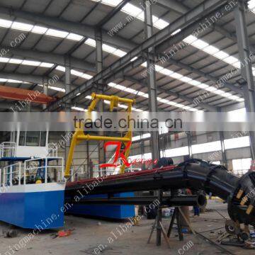 High recovery rate trailing suction hopper dredger