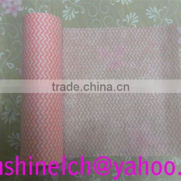 Nonwoven cleaning cloth products