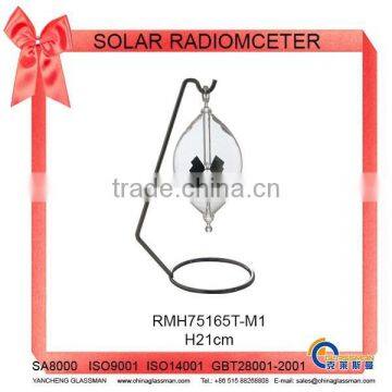 RMH75165T-M1 Crookes Radiometer Photovoltaic Windmill Bolometer Physics Inquiry Instrument