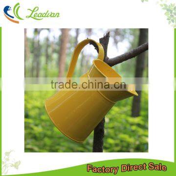 cheap custom 11cm watertight galvalnized metal outdoor decorative watering cans
