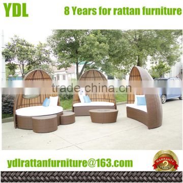 Youdeli Uv rattan garden & patio furniture chaise bed