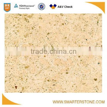 Antique beige limestone for walling and flooring tiles
