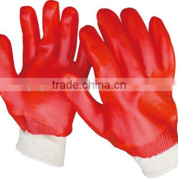 Whole sale Chemical resistant PVC gloves