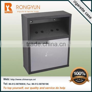 China wholesale market cigarette case online india steel leather cigarette cases for sale