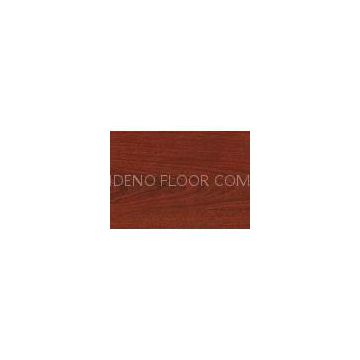 CE Stability Red oak 7mm Laminate Flooring Wooden for public places
