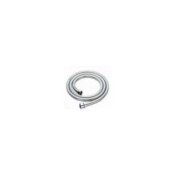 Stainless steel shower hose extensible