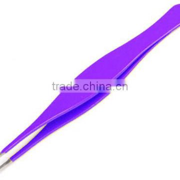 professional quality ingrown hair tweezers/ sharp pointed perfectly align tweezers/ hand crafted custom color tweezers