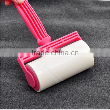 silicone sticky buddy adhesive lint roller