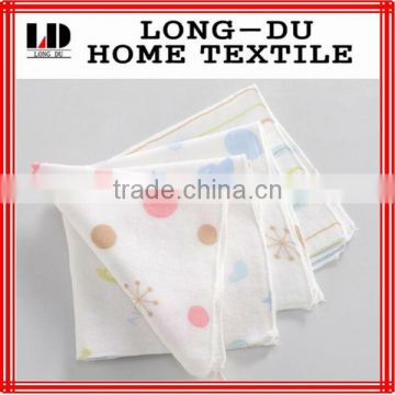 wholesale cotton gauze handkerchief