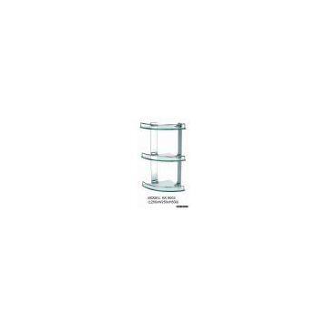 3-layer Corner Glass Shelf_KK9003