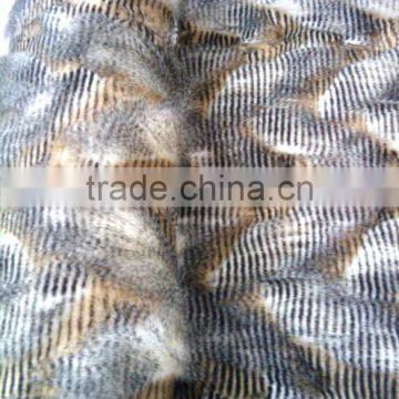 Jacquard Long-pile fur fabric