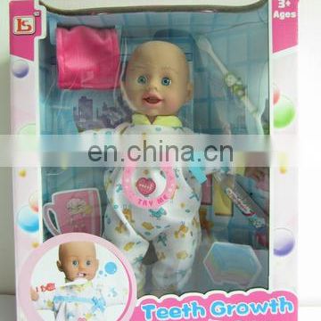 Teeth Growth Doll,2014 Hot selling Kid Toy