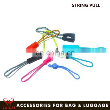 Wholesale fancy custom personalized decorative zipper pulls colored zipper pull for garment accessories