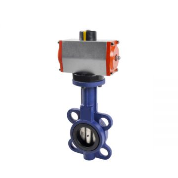 12 Butterfly Valve Low Pressure Wastewater Treatment