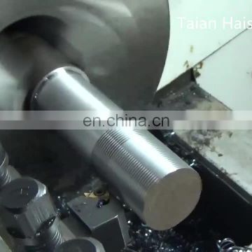 cnc flat bed lathe , metal cnc lathe machine price CK6136H Model