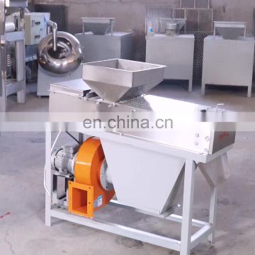 Hot selling simple operation and stable performance peanut peeling machine